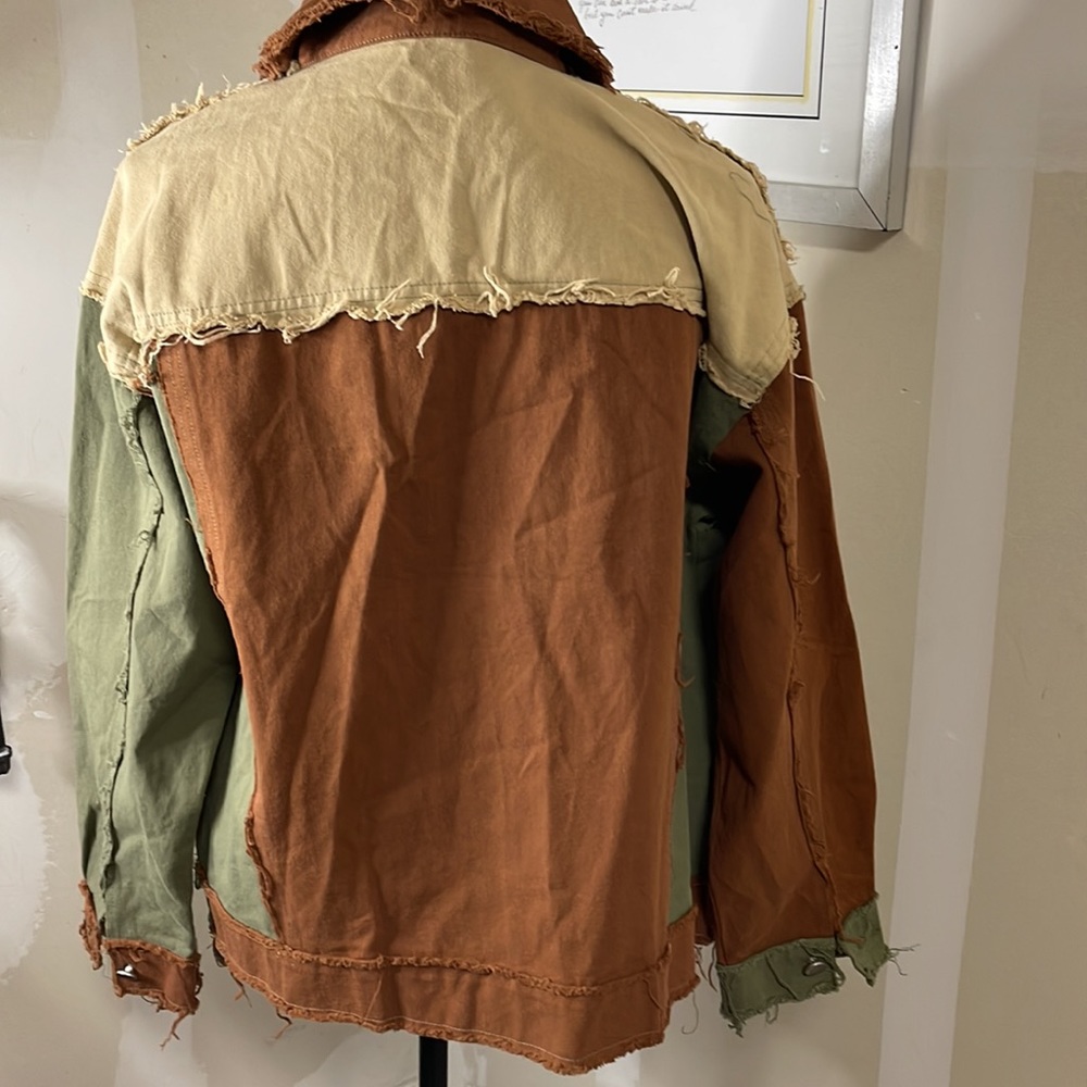 Distress jacket - Picture 3 of 3